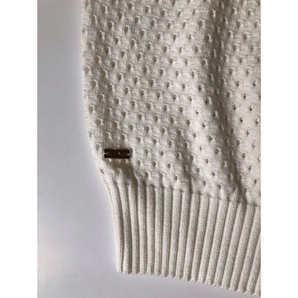 Lune Active Olly Crochet Sweater Marshmellow Size Small - Picture 7 of 8